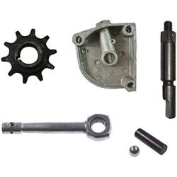 NORTHTIGER 3 Holes Clutch Cover Clutch Arm Lever 10Tooth Drive Sprocket for Motorized Bike