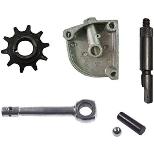 NORTHTIGER 3 Holes Clutch Cover Clutch Arm Lever 10Tooth Drive Sprocket for Motorized Bike