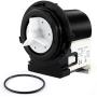 4681EA2001T AP5328388 Washer Drain Pump Motor Replaces AP5328388, 4681EA1007G, 2003273, 4681EA1007D- W10276397 Washer Drain Pump- Replacement for 1874334 AP6018417 PS11751719 EAP11751719,LP397