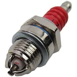 Zcargel Chainsaw Spark Plug, Motorcycle Spark Plug Chainsaw Mower Spark Plug L7t Spark Plug Iron Two-stroke Engine Spark Plug Gasoline Saw Accessories For 2 Stroke Lawn Mower