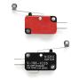 Gikfun V-156-1C25 Micro Limit Switch Long Hinge Roller Momentary SPDT Snap for Arduino (Pack of 5pcs) AE1056