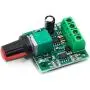 DC 1.8V 3V 5V 6V 12V 2A PWM Motor Speed Controller Low Voltage Motor Speed Controller PWM 0~100% Adjustable Drive Module DC 1.8V 3V 5V 6V 12V 2A PWM Motor Speed Controller Low Voltage Motor Speed Controller PWM 0~100% Adjustable Drive Module