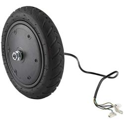 Goick Xiao-mi Electric Scooter Motor-250W Wheel Tire Motor for Xiao-mi M365 Electric Scooter Replacement Parts Accessories（Black）