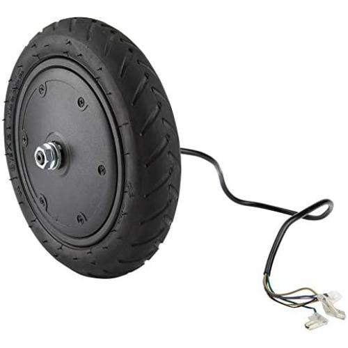 Goick Xiao-mi Electric Scooter Motor-250W Wheel Tire Motor for Xiao-mi M365 Electric Scooter Replacement Parts Accessories（Black）