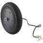Goick Xiao-mi Electric Scooter Motor-250W Wheel Tire Motor for Xiao-mi M365 Electric Scooter Replacement Parts Accessories（Black）