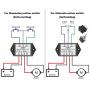 Forward and Reverse Relay Module for Motor/Linear Actuator, Reversing Relay Module (DC 12V)
