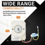 Ultra Durable WR60X28783 Refrigerator Evaporator Fan Motor Replacement Part by BlueStars - Exact Fit for GE & Hotpoint Refrigerators - Replaces Part Numbers WR60X23584, WR60X31522, AP6977246