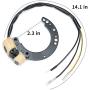 LINGYAO Sierra 18-5864 Marine Stator for Mercury/Mariner Engine Outboard Motor 6-25 HP Replaces 86617A20