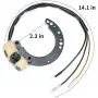 LINGYAO Sierra 18-5864 Marine Stator for Mercury/Mariner Engine Outboard Motor 6-25 HP Replaces 86617A20