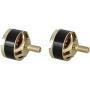 Jimi 2Pcs H501S CW/CCW Brushless Motor H501S-07 / H501S-08 RC Part for Hubsan H501S RC Quadcopter
