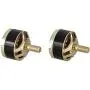 Jimi 2Pcs H501S CW/CCW Brushless Motor H501S-07 / H501S-08 RC Part for Hubsan H501S RC Quadcopter