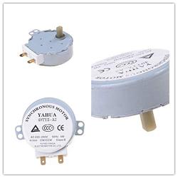 1Pcs Microwave Oven Turntable Synchronous Motor 4W AC 220-240V 4 RPM CW/CCW