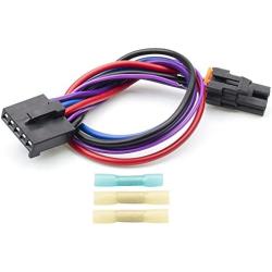 HOPUT 3 Pins Blower Motor Resistor Connector, Replace Wiring Harness for 8e5h-19e624-a, 89018778, 89019351, 1581773, Compatible with Chevy, GMC Silverado, Tahoe, Suburban, Sierra, Yukon XL - AC