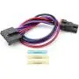 HOPUT 3 Pins Blower Motor Resistor Connector, Replace Wiring Harness for 8e5h-19e624-a, 89018778, 89019351, 1581773, Compatible with Chevy, GMC Silverado, Tahoe, Suburban, Sierra, Yukon XL - AC