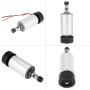 ER11 Spindle Motor，300W DC48V Brushless Spindle Motor，CNC Spindle Motor PCB Spindle Motor Air Cooled Motor DIY Engraver Accessories