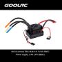 GoolRC S3660 3800KV Sensorless Brushless Motor 80A Brushless ESC and Program Card Combo Set for 1/10 RC Car Truck