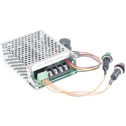 KNACRO PWM DC motor governor 12V 24V 36V 48V (10-50V) 40A 2000W reversing switch electric push rod motor controller button