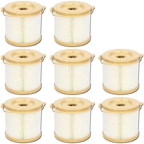 2010PM-OR 8PCS AULDAY 30 Microns Fuel Filter Element Replacement for 500FH 500FG Marine 500 Series Turbine 500FG30 500FG1230 500FG2430 and 75500FGX30