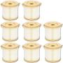 2010PM-OR 8PCS AULDAY 30 Microns Fuel Filter Element Replacement for 500FH 500FG Marine 500 Series Turbine 500FG30 500FG1230 500FG2430 and 75500FGX30