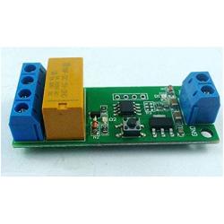 CE032 DC 5V 6V 9V 12V Motor Reversible Controller Time adjustable Delay Relay Switch 2A Drive current 5000s 0.1setp