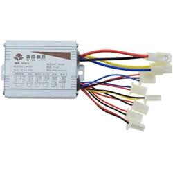 WOOSTAR Motorcycle Speed Controller 36V 500W Replacement for Electrical Scooter E Bike Bicycle Tricycle Brush