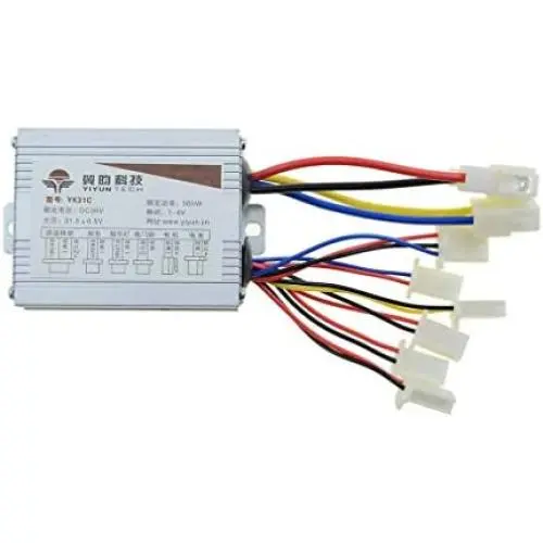 WOOSTAR Motorcycle Speed Controller 36V 500W Replacement for Electrical Scooter E Bike Bicycle Tricycle Brush WOOSTAR Motorcycle Speed Controller 36V 500W Replacement for Electrical Scooter E Bike Bicycle Tricycle Brush