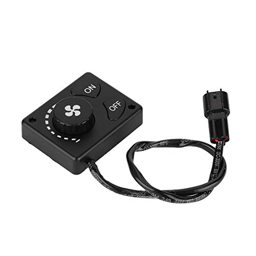 Suuonee Parking Heater Controller, DC 12V/24V Car Parking Heater Knob Controller Switch for Car Truck Air Diesel Heater