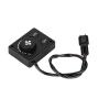 Qiilu 12V/24V Diesel Heater Controller Parking Heater Control Switch for Car Truck Diesel Air Parking Heater