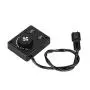 Qiilu 12V/24V Diesel Heater Controller Parking Heater Control Switch for Car Truck Diesel Air Parking Heater