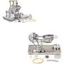 Sunnytech Hot Air Stirling Engine Motor Model Educational Toy Electricity Generator Colorful LED SC02M-SC010