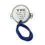Synchronous Motor Synchron Electric Motor TYC-50 AC100~127V 50/60Hz Turntable Motor CW/CCW 4W with 7mm Shaft Dia for DIY, Cup Turner (5-6 RPM)