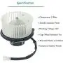 A/C Heater Blower Motor Assembly for Jeep Grand Cherokee 1993-1998 Dodge Ram 1500 2500 3500 4000 1994-2002