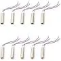 BestTong 10PCS 7mmx25mm Micro Waterproof Miniature Vibration Vibrating Motor Coreless Motor Mini DC Replacement Motors
