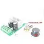 Stayhome 1pcs PWM DC Speed Motor Controller 6V 12V 24V 36V 48V 60V 30A for Brush Motor Support PLC Analog 0-5V MCU Control