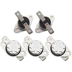 TOTOT 500PCS KSD301 DegC 40 Thermal Control Switch 250V 10A Normally Closed NC Thermostat Temperature SwitchTOTOT 500PCS KSD301 DegC 40 Thermal Control Switch 250V 10A Normally Closed NC Thermostat Temperature Switch