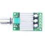 KNACRO PWM DC Motor Governor DC 12V 24V (12-30V) 10A Max High-power Speed Control Switch