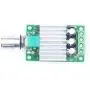 Contrôle de Vitesse PWM DC pour Moteur DC - 12V 24V (12-30V) 10A Max Puissance Élevée Interrupteur de Contrôle de Vitesse Contrôle de Vitesse PWM DC pour Moteur DC - 12V 24V (12-30V) 10A Max Puissance Élevée Interrupteur de Contrôle de Vitesse