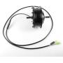 Greenergia 9Pin Waterproof Extension Cable for BAFANG Hub Motor Ebike Conversion Parts Extension Wire 9PIN （80CM/158CM/90CM/150CM