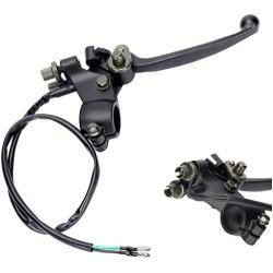 Dual Cable Wire Right Brake Lever for ATV Quad GO-Kart Gasoline E Bicycle