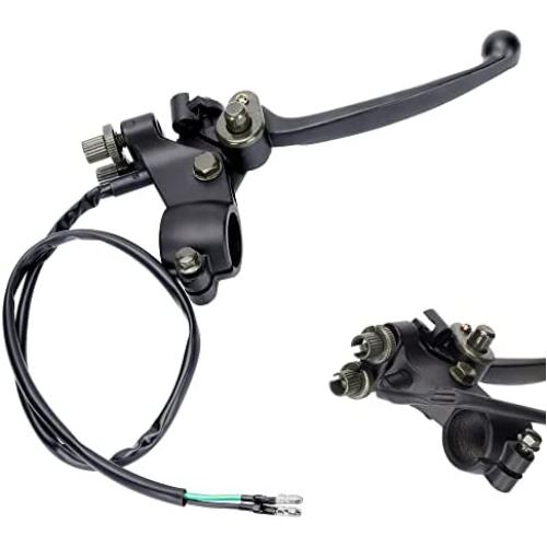 Dual Cable Wire Right Brake Lever for ATV Quad GO-Kart Gasoline E Bicycle