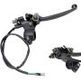 Dual Cable Wire Right Brake Lever for ATV Quad GO-Kart Gasoline E Bicycle