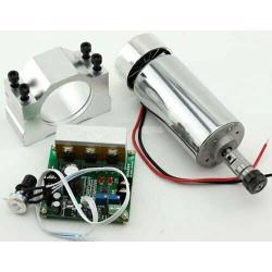 400W Spindle Motor ER11 & Mach3 PWM Speed Controller & Mount Engraving Kit CNC