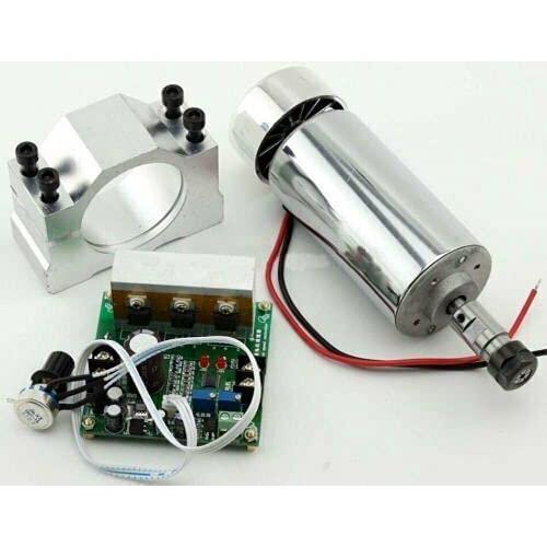 400W Spindle Motor ER11 & Mach3 PWM Speed Controller & Mount Engraving Kit CNC