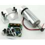 400W Spindle Motor ER11 & Mach3 PWM Speed Controller & Mount Engraving Kit CNC