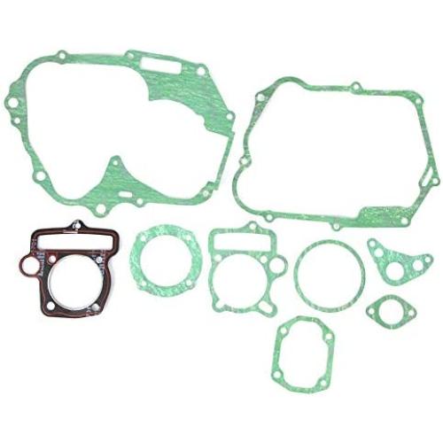Yctze Engine Gasket Kit Replacement for YX 140cc YCF SSR Piranha Pitster IMR Pit Dirt Bike YX140 for yx140 Head Gasket yx140 Gasket kit 140cc Gasket kit 140cc Gasket yx 140cc Head Gasket yx140 Gasket