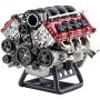 Simulation Dynamic V8 Engine Model, DIY Internal Combustion Engine Model- KIT Version