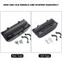 Controller Box, Lithium Battery Controller Box Case Kit for E-bike Electric Bicycles Mountain Bikes