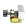 Régulateur de tension électronique pour moteur, variateur de vitesse à thyristor SCR importé 3800W, contrôleur de vitesse en silicone 220V AC. Régulateur de tension électronique pour moteur, variateur de vitesse à thyristor SCR importé 3800W, contrôleur de vitesse en silicone 220V AC.