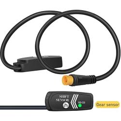 Gear Sensor Gear Shift Sensor Cable for BAFANG Mid Drive and BBS02 Conversion Kit with 3 Pin Male Connector 2022 Newer Model