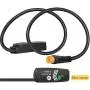 Gear Sensor Gear Shift Sensor Cable for BAFANG Mid Drive and BBS02 Conversion Kit with 3 Pin Male Connector 2022 Newer Model Gear Sensor Gear Shift Sensor Cable for BAFANG Mid Drive and BBS02 Conversion Kit with 3 Pin Male Connector 2022 Newer Model